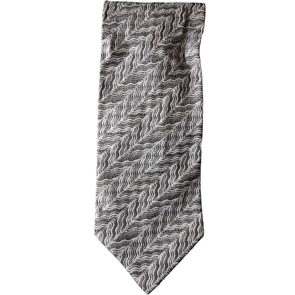 100% Silk Tie Pavone Bronze Brown NWT Prom Wedding Homecoming